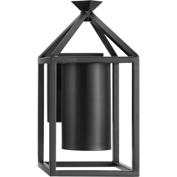Progress Lighting P560334-31M One Light Outdoor Wall Lantern, Matte Black