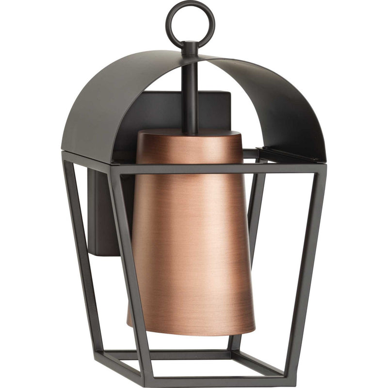 Progress Lighting P560335-020 One Light Outdoor Wall Lantern, Antique Bronze