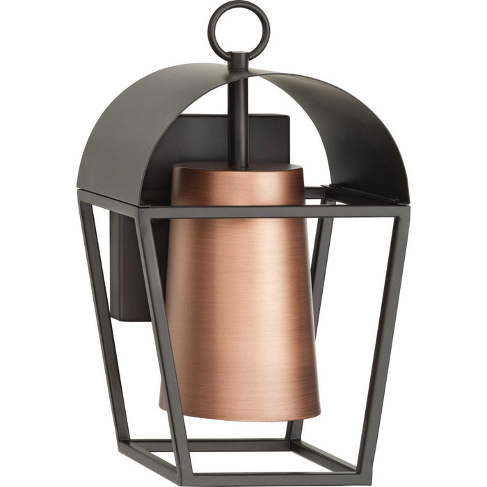 Progress Lighting P560335-020 One Light Outdoor Wall Lantern, Antique Bronze