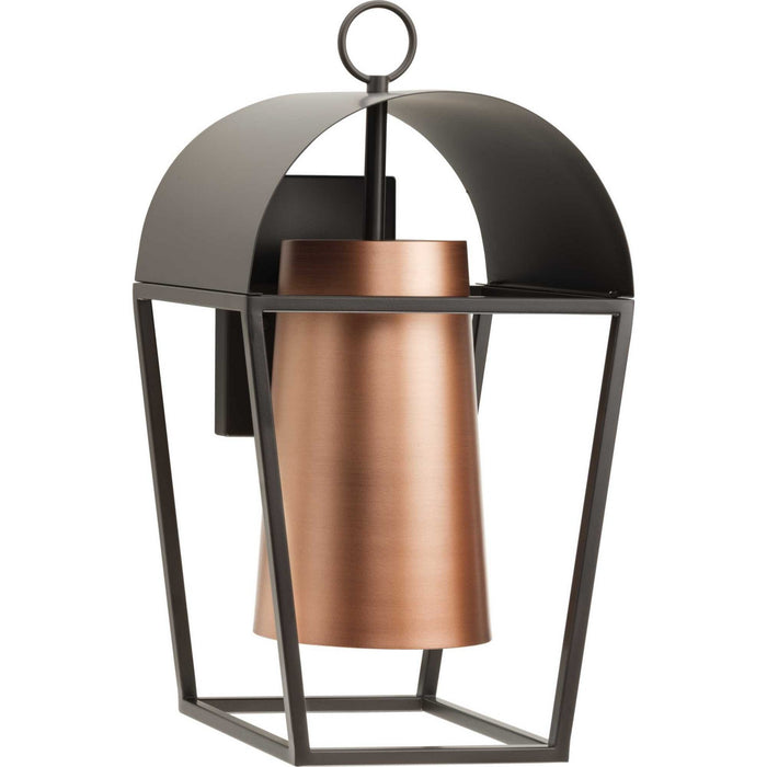 Progress Lighting P560336-020 One Light Outdoor Wall Lantern, Antique Bronze