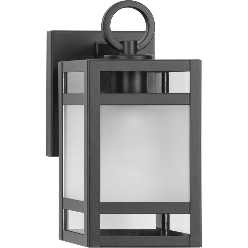 Progress Lighting P560341-31M One Light Outdoor Wall Lantern, Matte Black