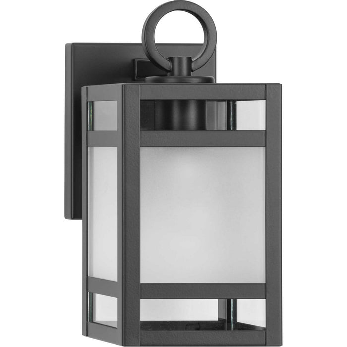 Progress Lighting P560341-31M One Light Outdoor Wall Lantern, Matte Black