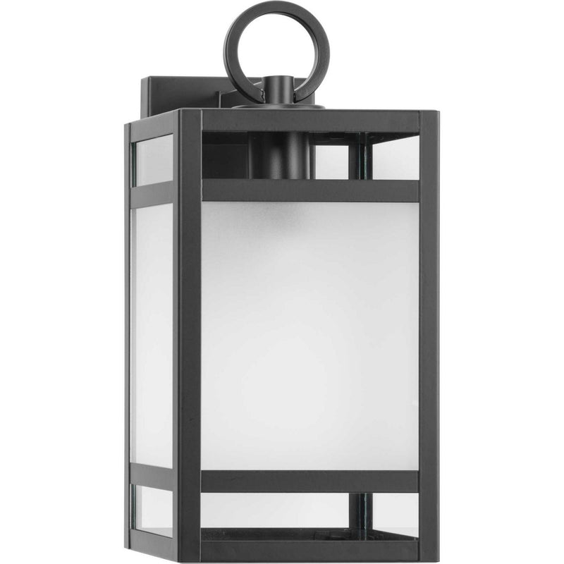 Progress Lighting P560342-31M One Light Outdoor Wall Lantern, Matte Black