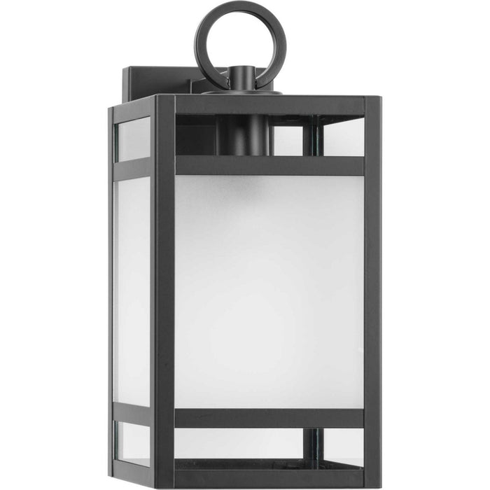 Progress Lighting P560342-31M One Light Outdoor Wall Lantern, Matte Black