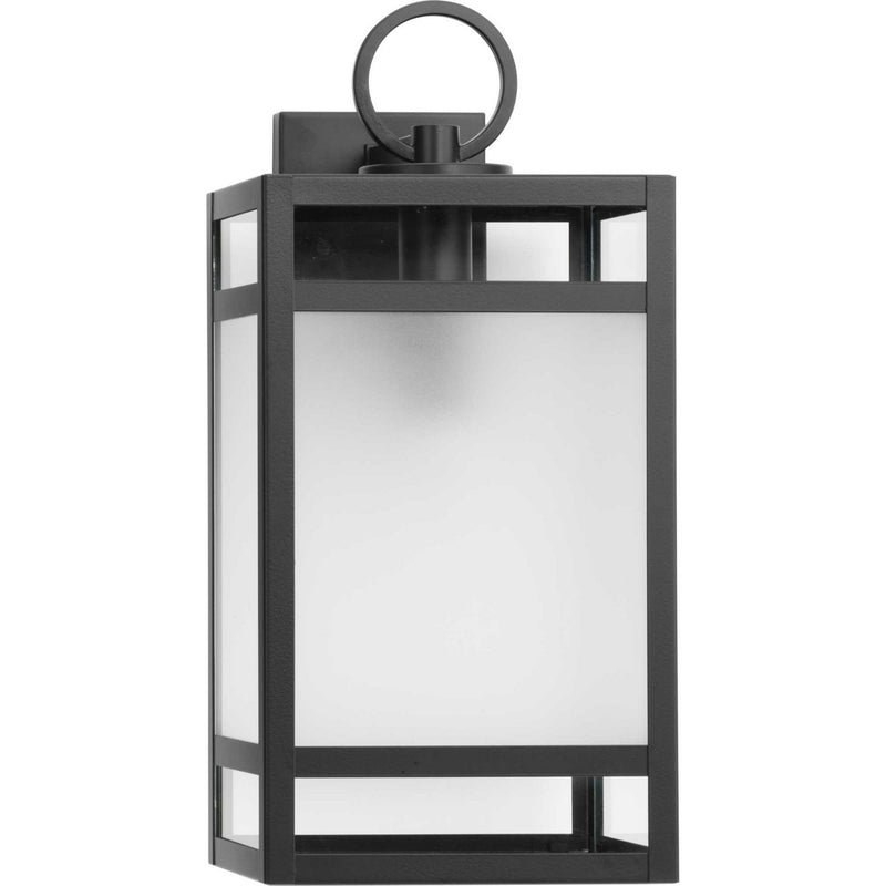 Progress Lighting P560343-31M One Light Outdoor Wall Lantern, Matte Black