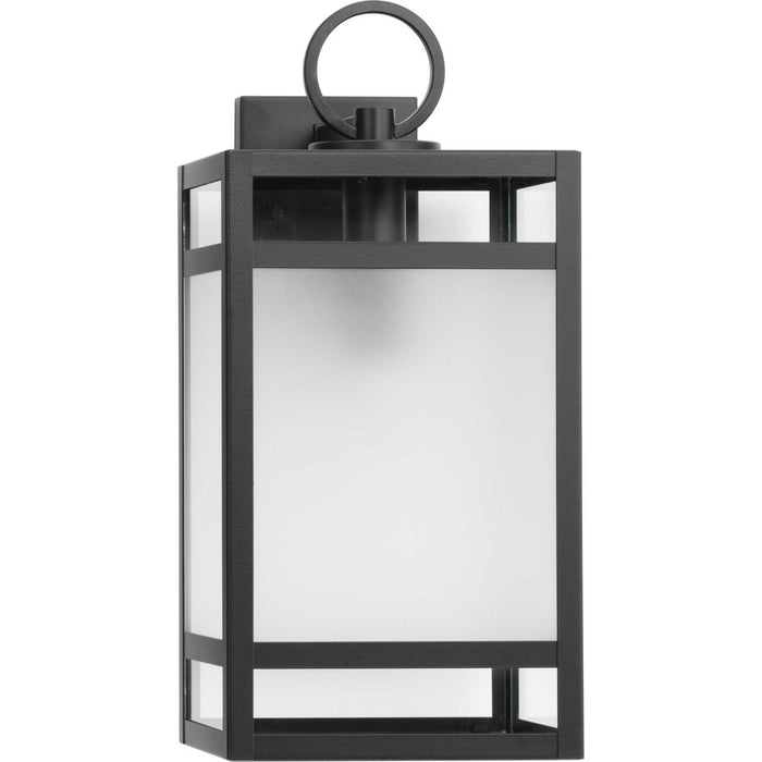 Progress Lighting P560343-31M One Light Outdoor Wall Lantern, Matte Black