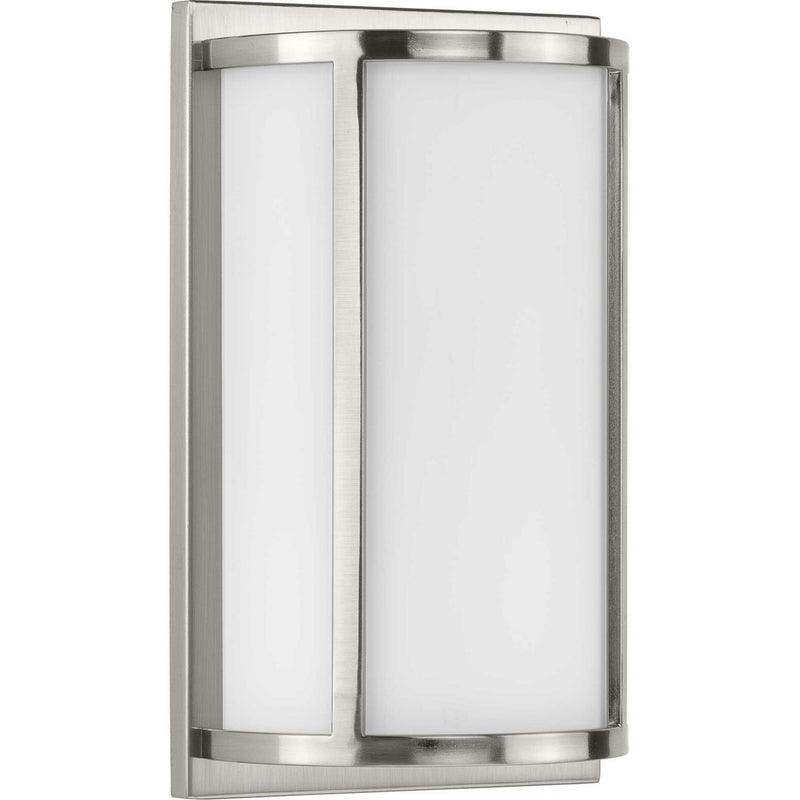 Progress Lighting P710111-009 Two Light Wall Sconce, Brushed Nickel