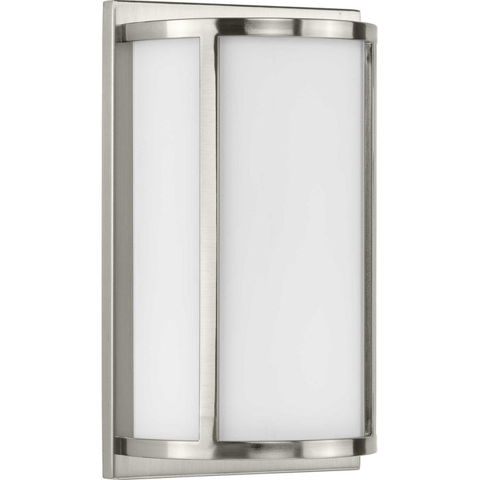 Progress Lighting P710111-009 Two Light Wall Sconce, Brushed Nickel
