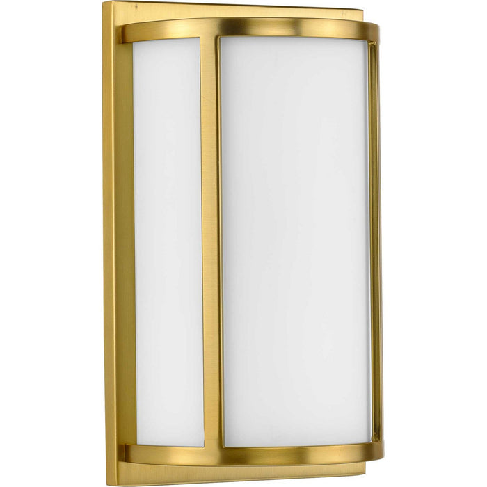 Progress Lighting P710111-109 Two Light Wall Sconce, Brushed Bronze