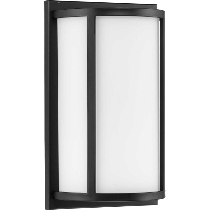 Progress Lighting P710111-31M Two Light Wall Sconce, Matte Black
