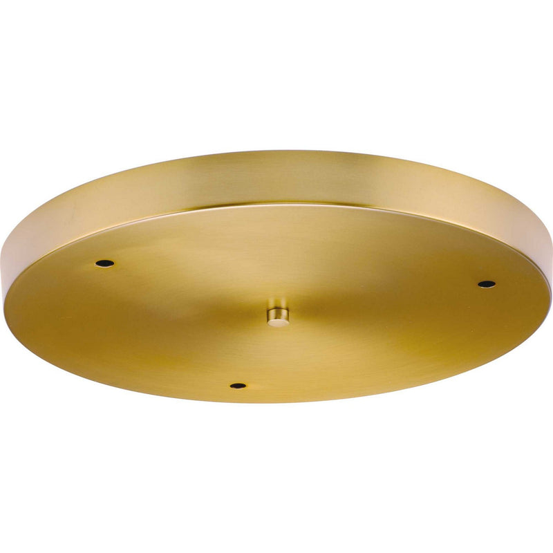 Progress Lighting P8403-109 Canopy, Brushed Bronze