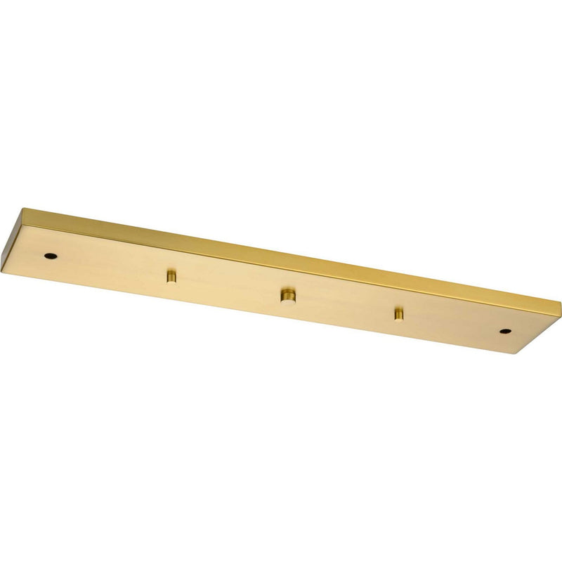 Progress Lighting P8404-109 Canopy, Brushed Bronze