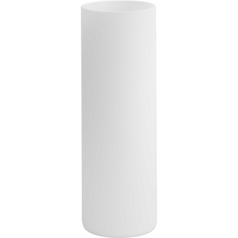Progress Lighting P860061-029 Glass Shade, Satin White