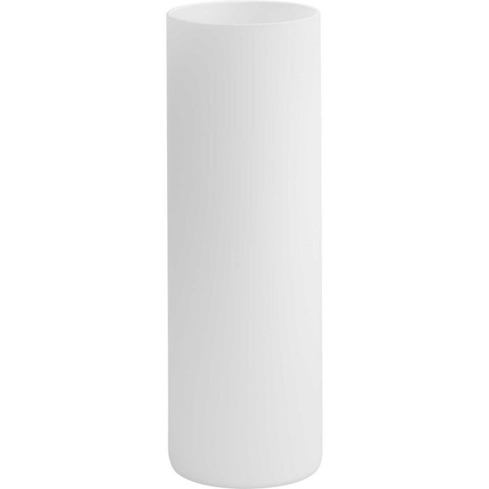 Progress Lighting P860061-029 Glass Shade, Satin White
