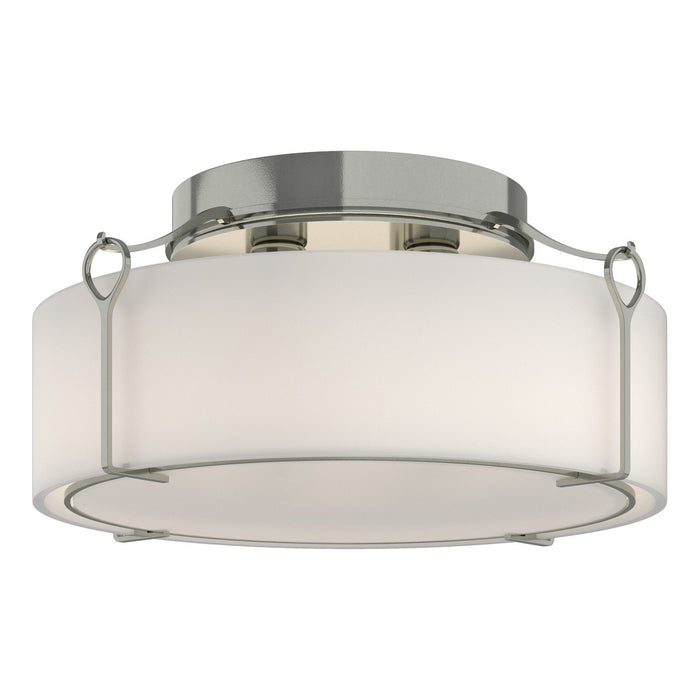 Hubbardton Forge 121145-SKT-85-GG0216 Four Light Semi-Flush Mount, Sterling