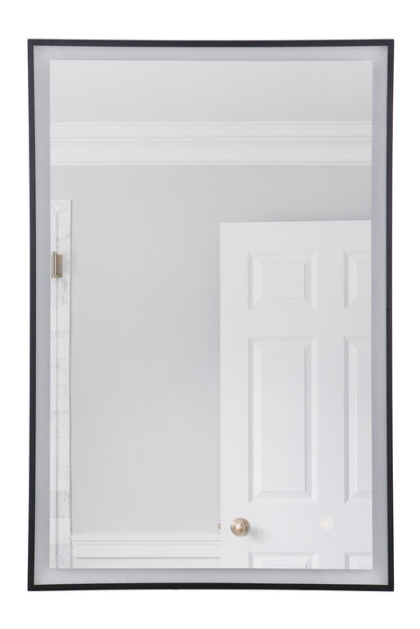 Craftmade MIR113-FB LED Mirror, Flat Black