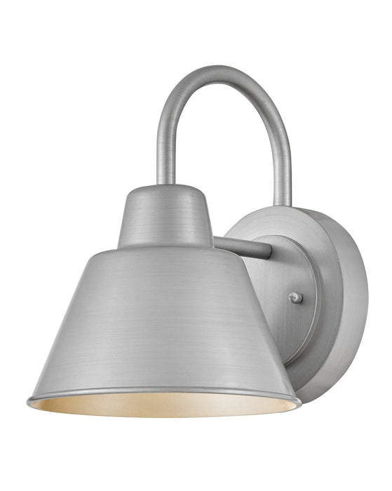 Lark 81220AL LED Gooseneck Barn Light, Antique Brushed Aluminum
