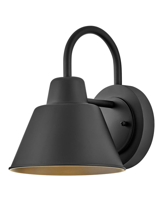Lark 81220BK LED Gooseneck Barn Light, Black