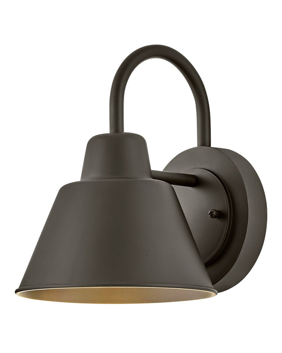 Lark 81220OZ LED Gooseneck Barn Light, Oil Rubbed Bronze