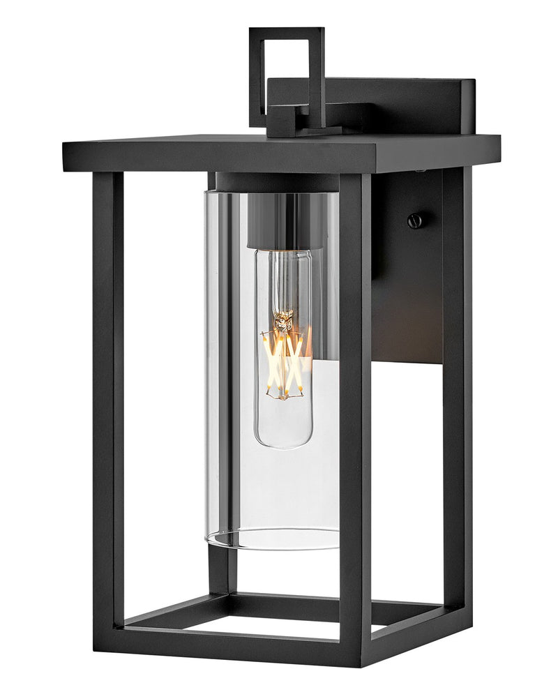 Lark 81420BK LED Wall Mount, Black