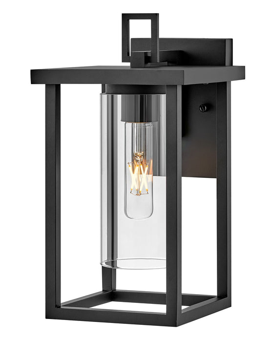 Lark 81420BK LED Wall Mount, Black