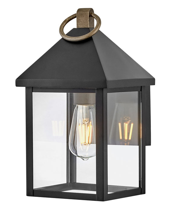 Lark 81520BK LED Wall Mount, Black