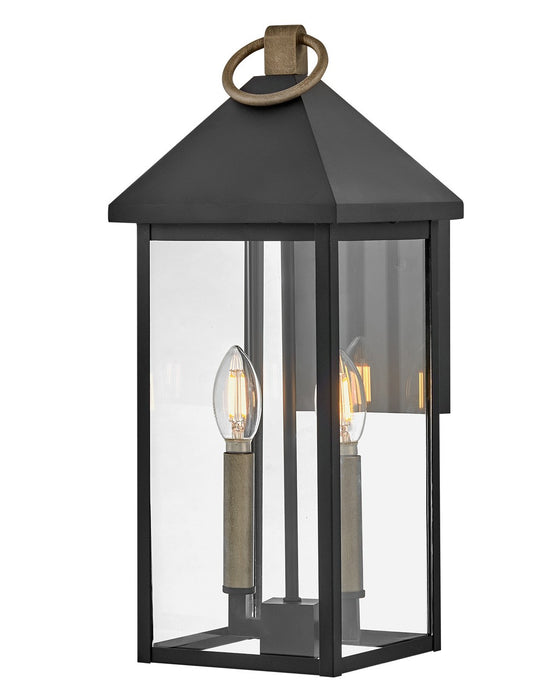 Lark 81524BK LED Wall Mount, Black