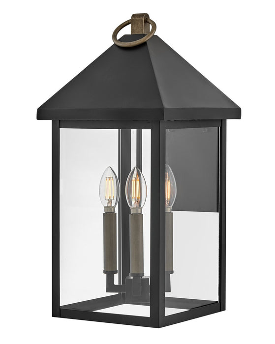 Lark 81525BK LED Wall Mount, Black
