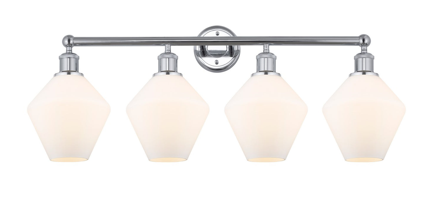Innovations 616-4W-PC-G651-8 Four Light Bath Vanity, Polished Chrome