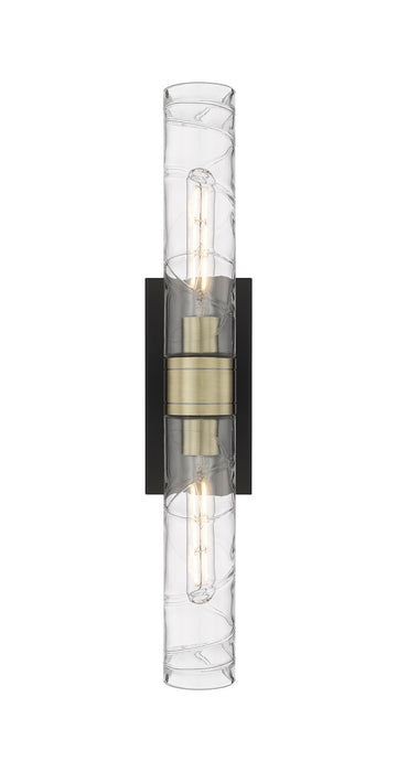Innovations 617-2W-BAB-G617-11DE LED Bath Vanity, Black Antique Brass