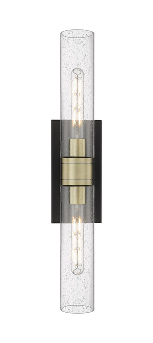 Innovations 617-2W-BAB-G617-11SDY LED Bath Vanity, Black Antique Brass