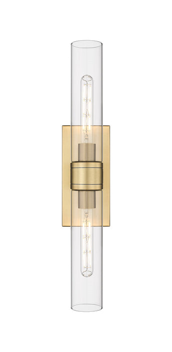 Innovations 617-2W-BB-G617-11CL LED Bath Vanity, Brushed Brass