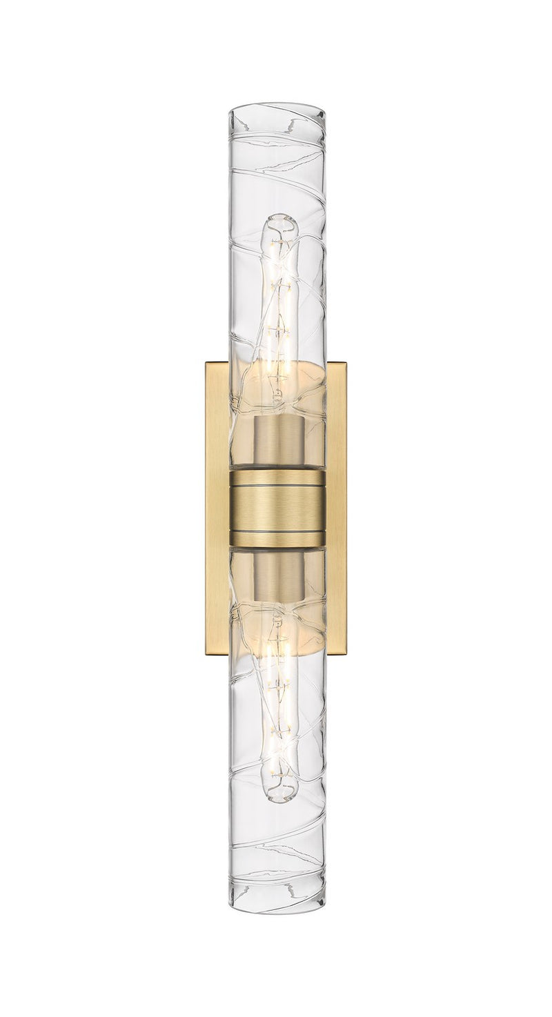 Innovations 617-2W-BB-G617-11DE LED Bath Vanity, Brushed Brass