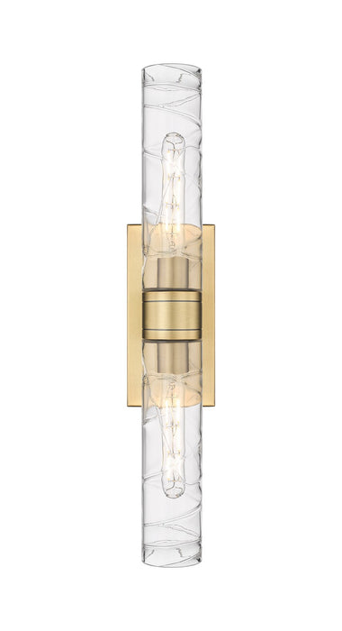 Innovations 617-2W-BB-G617-11DE LED Bath Vanity, Brushed Brass