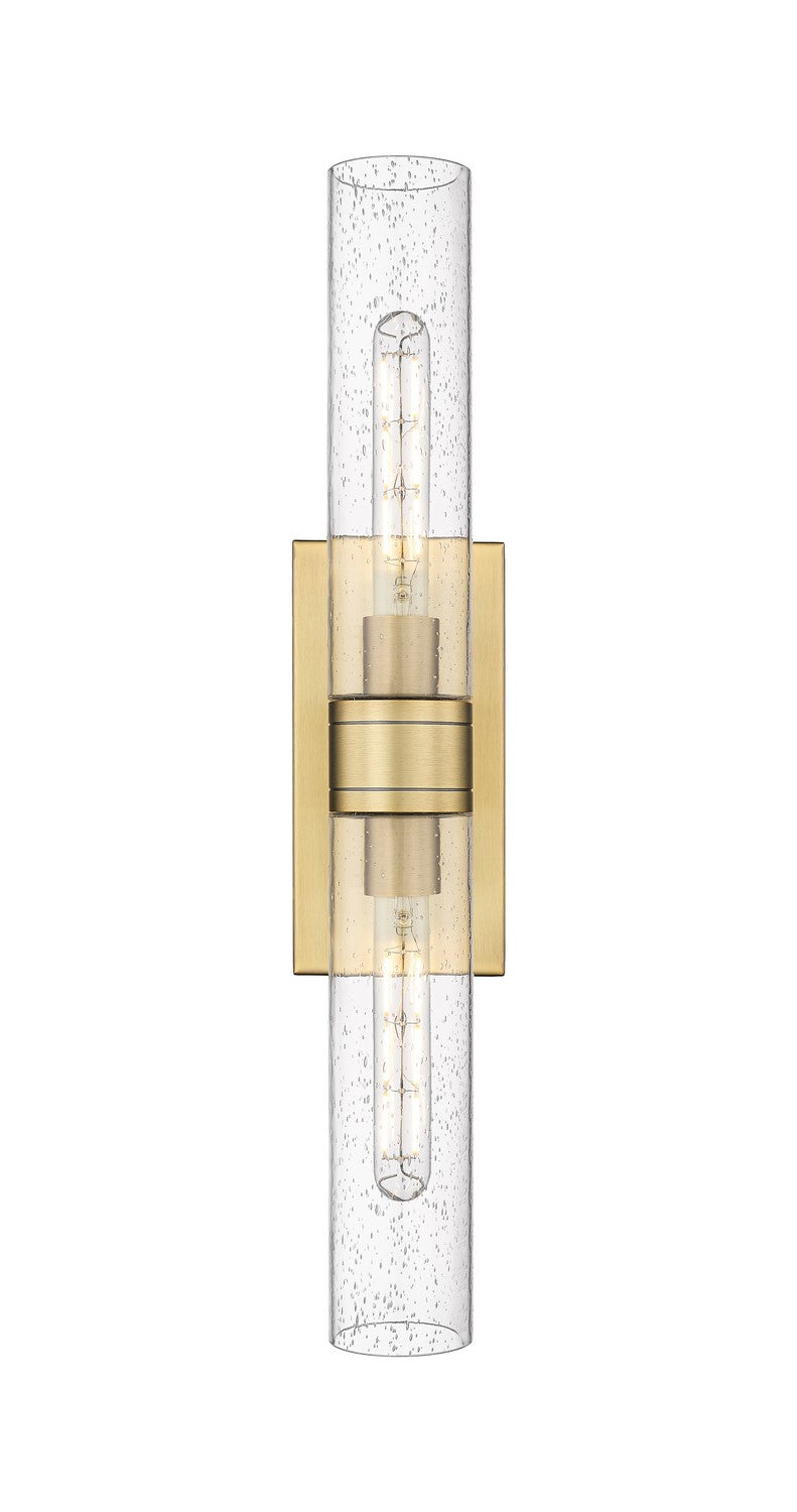 Innovations 617-2W-BB-G617-11SDY LED Bath Vanity, Brushed Brass