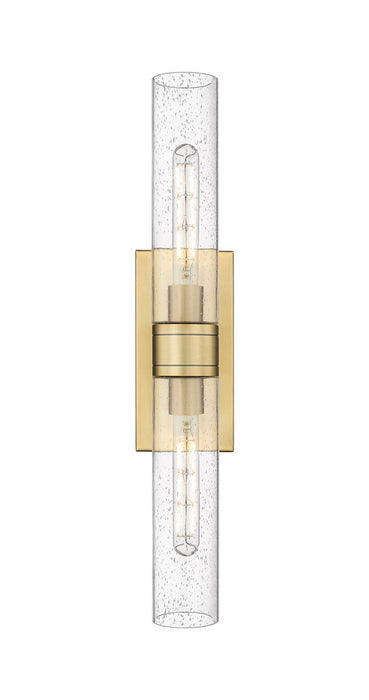 Innovations 617-2W-BB-G617-11SDY LED Bath Vanity, Brushed Brass