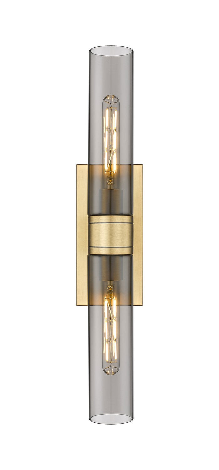 Innovations 617-2W-BB-G617-11SM LED Bath Vanity, Brushed Brass