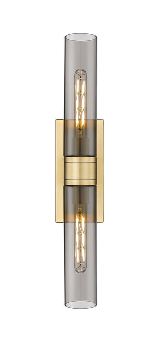Innovations 617-2W-BB-G617-11SM LED Bath Vanity, Brushed Brass
