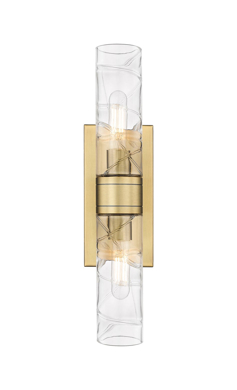 Innovations 617-2W-BB-G617-8DE LED Bath Vanity, Brushed Brass