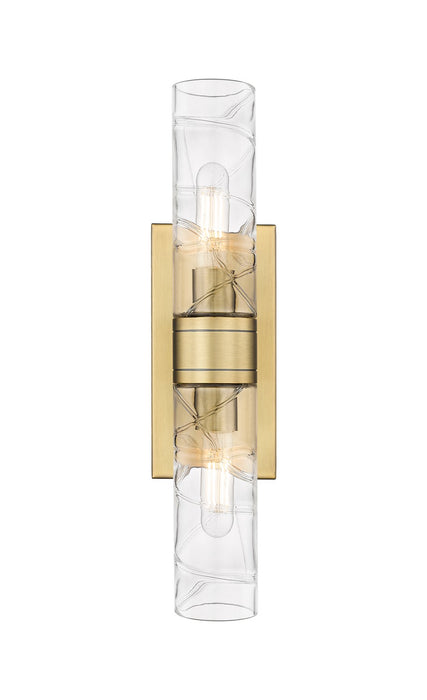 Innovations 617-2W-BB-G617-8DE LED Bath Vanity, Brushed Brass