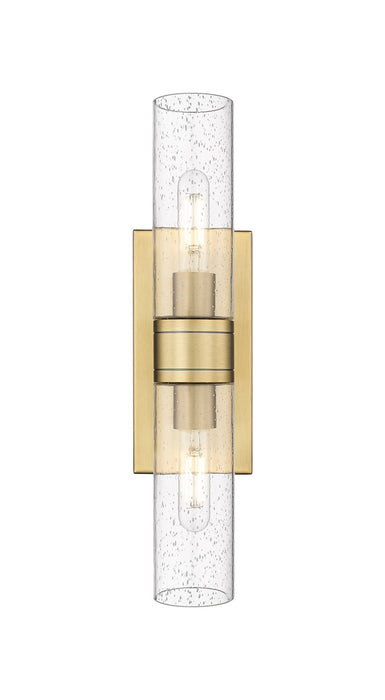 Innovations 617-2W-BB-G617-8SDY LED Bath Vanity, Brushed Brass