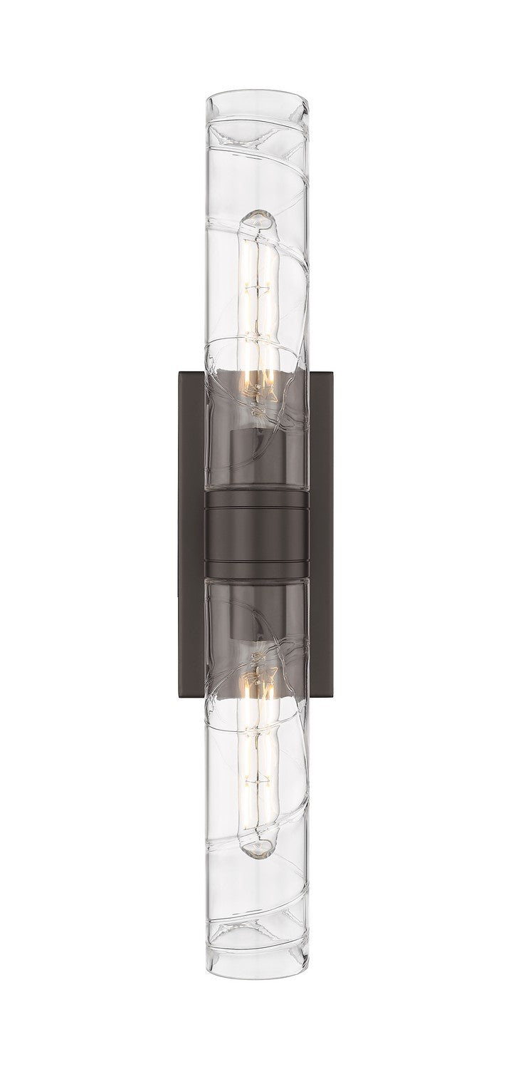 Innovations 617-2W-OB-G617-11DE LED Bath Vanity, Oil Rubbed Bronze