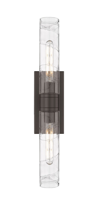 Innovations 617-2W-OB-G617-11DE LED Bath Vanity, Oil Rubbed Bronze