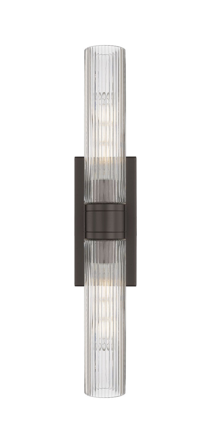 Innovations 617-2W-OB-G617-11SCL LED Bath Vanity, Oil Rubbed Bronze
