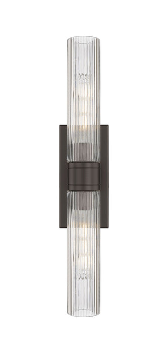 Innovations 617-2W-OB-G617-11SCL LED Bath Vanity, Oil Rubbed Bronze