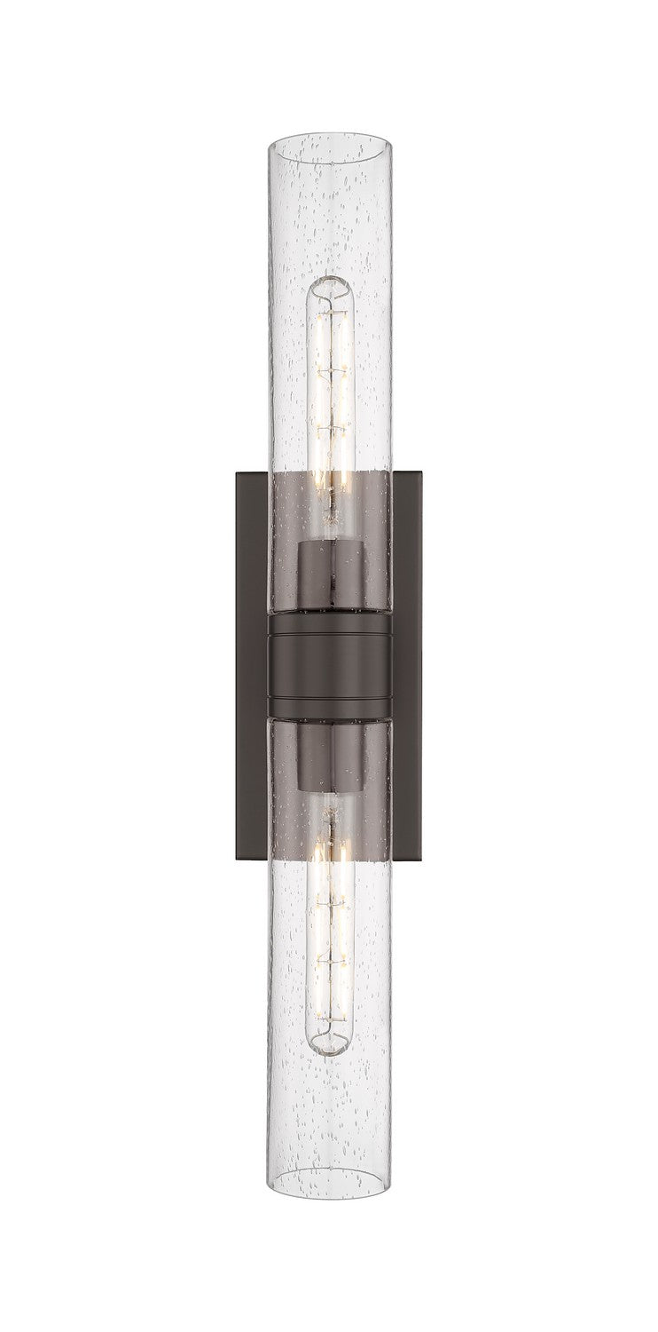 Innovations 617-2W-OB-G617-11SDY LED Bath Vanity, Oil Rubbed Bronze