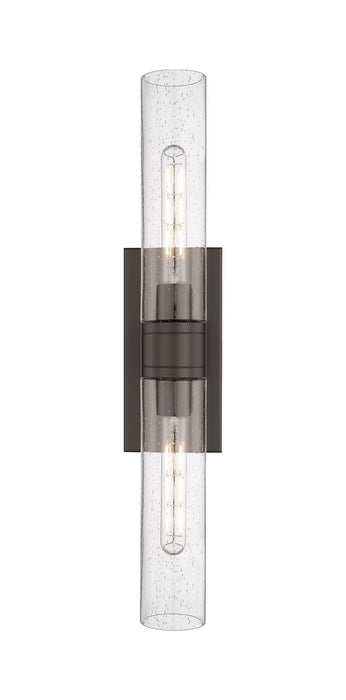 Innovations 617-2W-OB-G617-11SDY LED Bath Vanity, Oil Rubbed Bronze