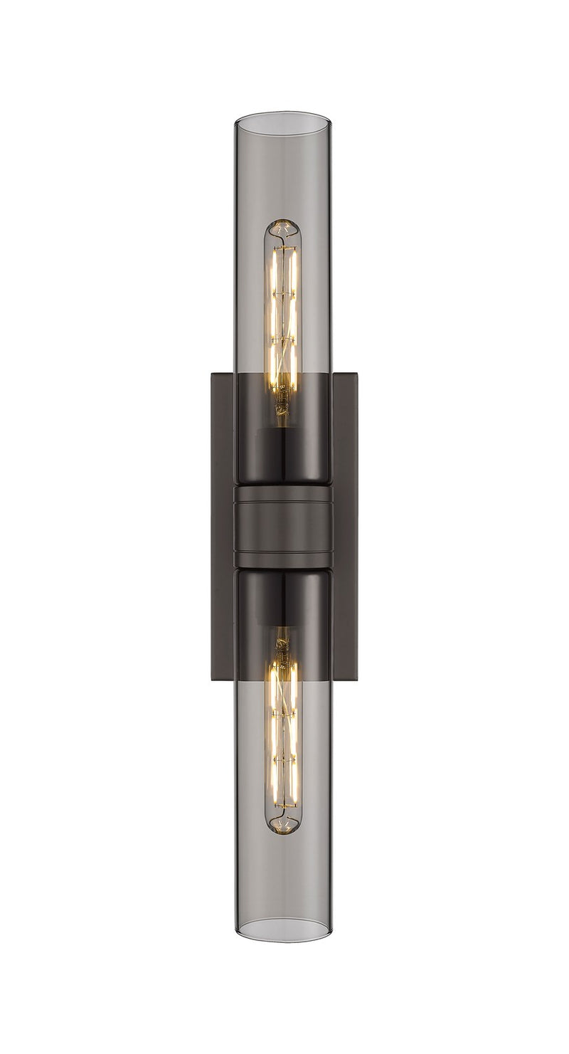 Innovations 617-2W-OB-G617-11SM LED Bath Vanity, Oil Rubbed Bronze