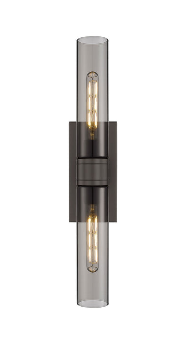 Innovations 617-2W-OB-G617-11SM LED Bath Vanity, Oil Rubbed Bronze