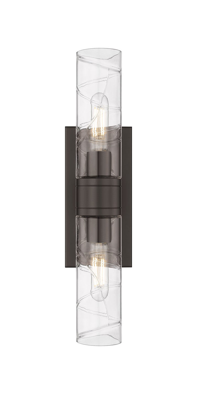 Innovations 617-2W-OB-G617-8DE LED Bath Vanity, Oil Rubbed Bronze